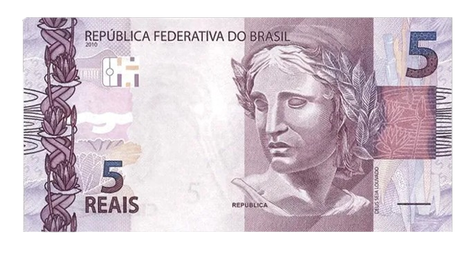 R$5,00 NO PIX